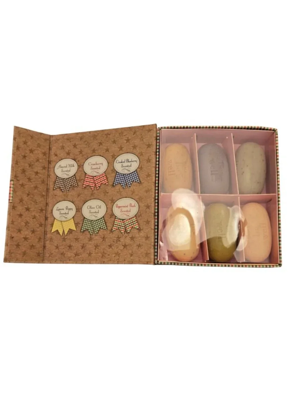Simply Be Well‎ Plant Based Moisturizing Body Soaps Set Of 6